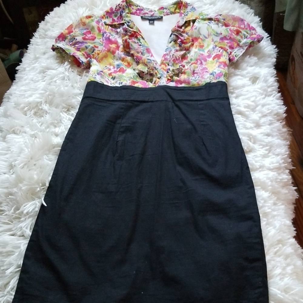 Biographie Junior's Dress Size M Side Zipper